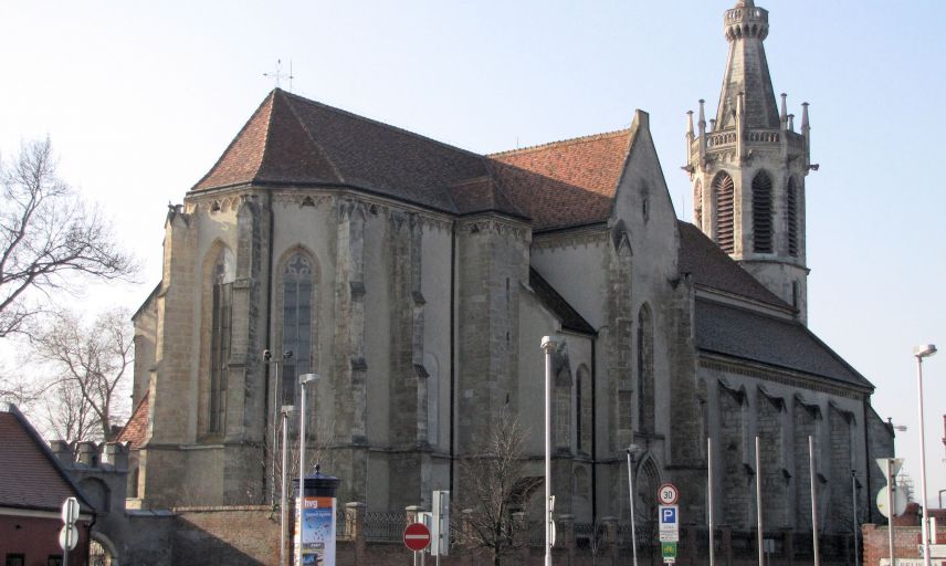 Látnivalók - Sopron - Szent Mihály-templom