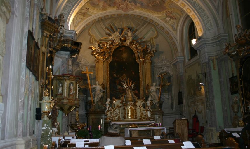 Látnivalók - Sopron - Szentlélek-templom