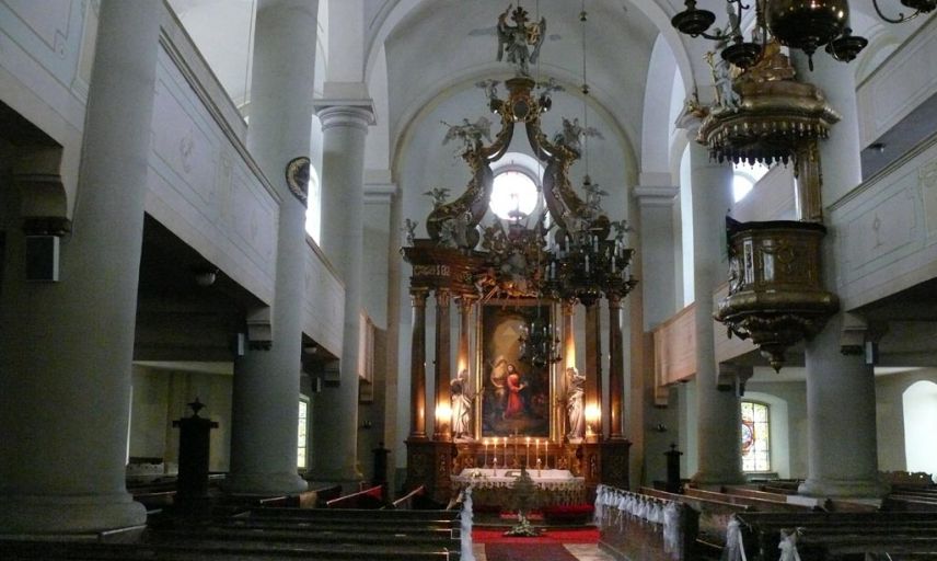 Látnivalók - Sopron - Evangélikus templom