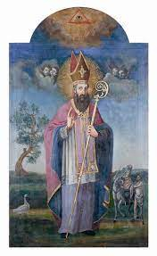 In Szombathely, the image of St Martin was restored