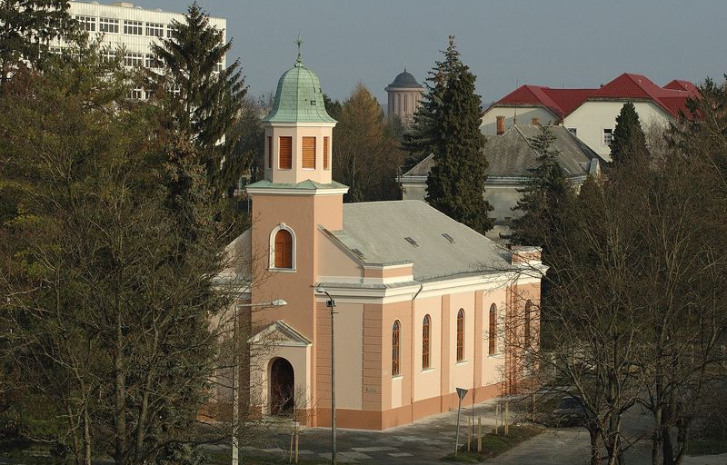 Megállópont - Nagykanizsa - kórházkápolna