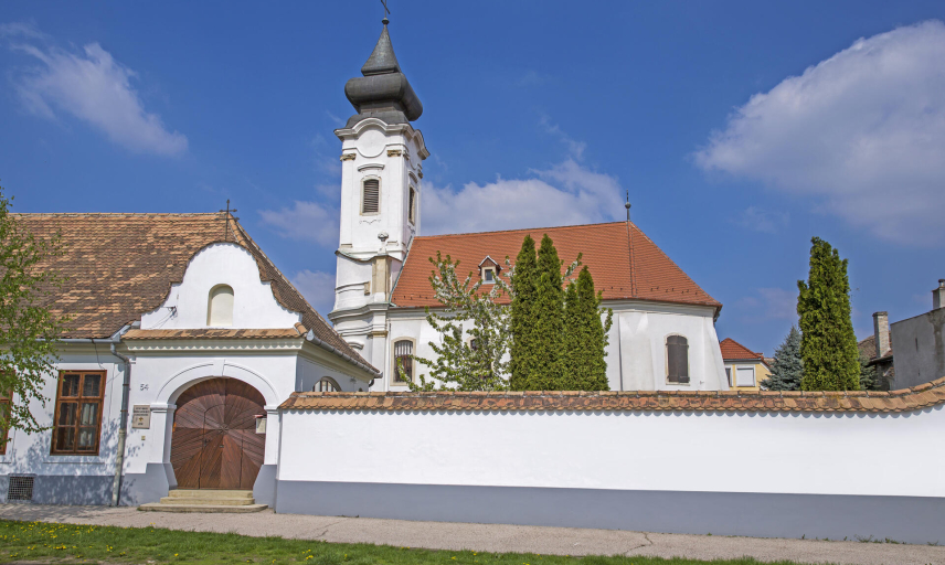 Látnivalók - Győr (Újváros)  Szent Miklós görög katolikus (rác) templom