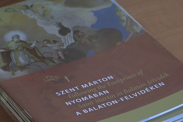 Publication about the churches of St. Martin in the Lake Balaton region