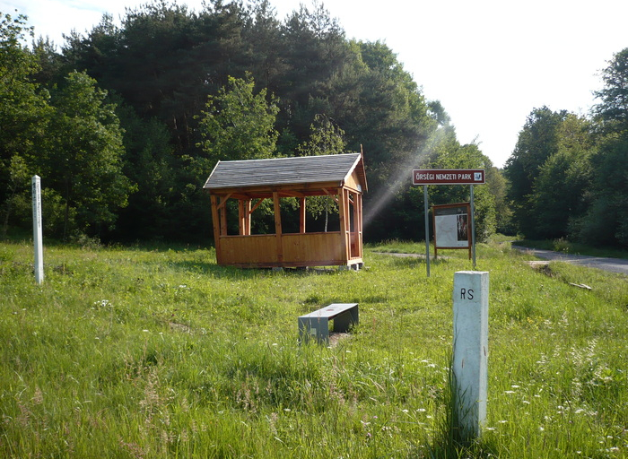 Stop point - Kercaszomor