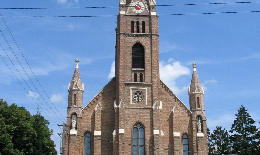 Látnivalók Fertőd - Szent András templom Látnivalók Fertőd - Szent András templom
