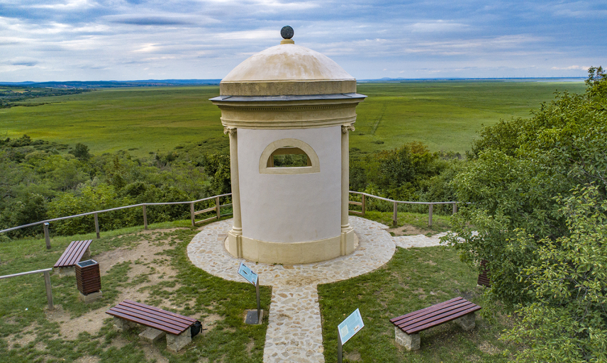 Látnivalók - Fertőboz - Gloriette kilátó