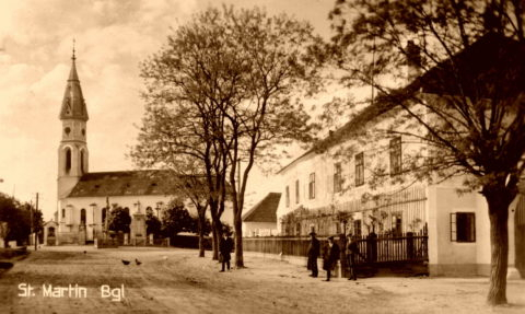 Megállópont - Markt Sankt Martin -Sopronszentmárton