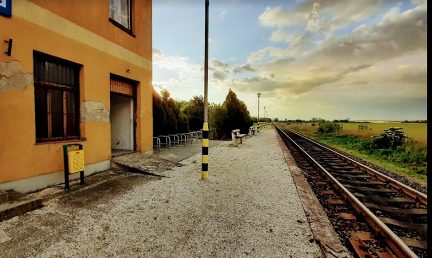 Railway Station - Lukácsháza I.