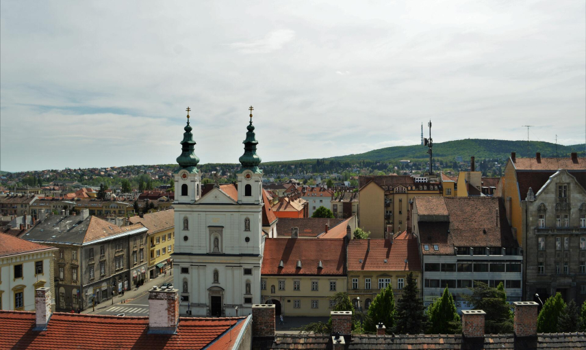 Point of interest - Sopron - Church of St. Jude of Tade (Dominican)