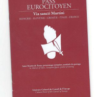 Pass Eurocitoyen - "zarándokigazolvány" a Szent Márton Útra