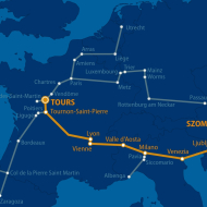 Szent Márton utak hálózata Európában és Magyarországon
