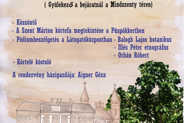 SZENT MÁRTON GYÜMÖLCSEI - KÖRTE, SZŐLŐ, GESZTENYE - ÉS A HOZZÁJUK KAPCSOLÓDÓ HAGYOMÁNYOK