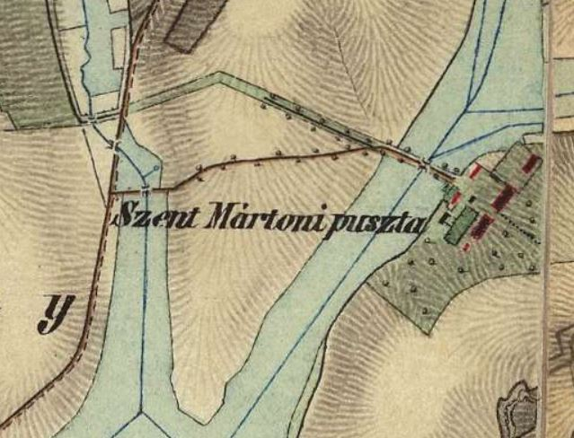 Almamellék - Szentmárton-puszta