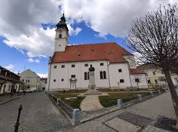 Stop point - Mosonmagyaróvár - Church of St Gotthard