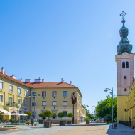 Szent Márton történelmi sétaút a Kálváriától a Szent Márton templomig