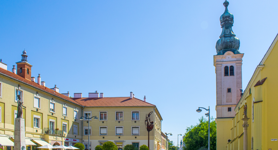 Szent Márton történelmi sétaút a Kálváriától a Szent Márton templomig Szent Márton történelmi sétaút a Kálváriától a Szent Márton templomig