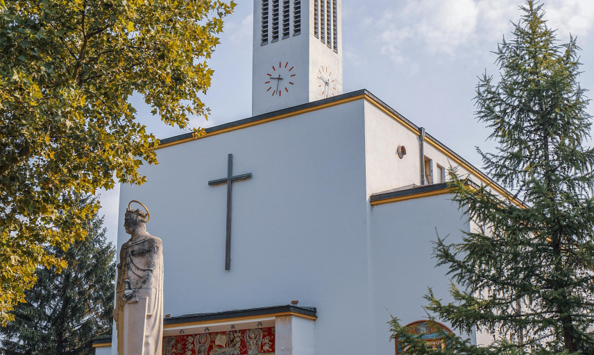 Látnivalók - Győr - Szent Imre-templom Látnivalók - Győr - Szent Imre-templom