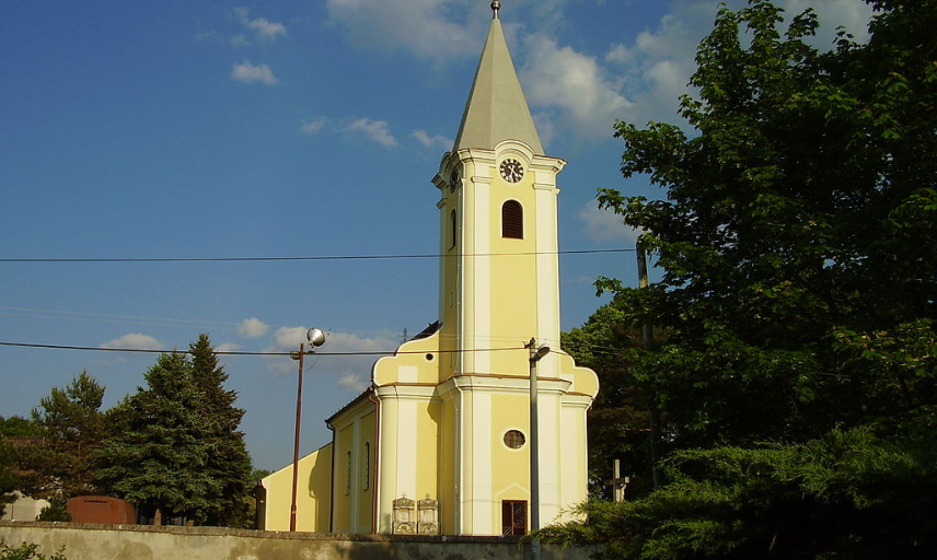 Point of interest - Čunovo - Roman Catholic Church of St. Michael the Archangel (Čunovo, Kostol Sv. Michala) Point of interest - Čunovo - Roman Catholic Church of St. Michael the Archangel (Čunovo, Kostol Sv. Michala)