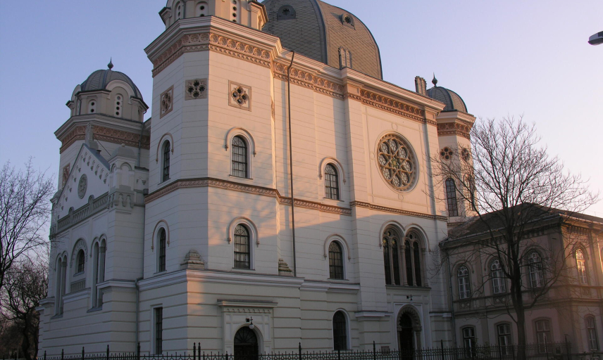 Látnivalók - Győr (Újváros) - Zsinagóga