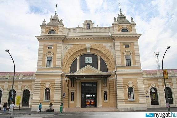 Vasútállomás - Szombathely