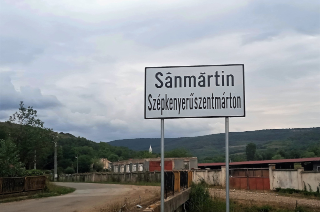 2023. október 15. Az erdélyi Szent Márton Út megnyitása