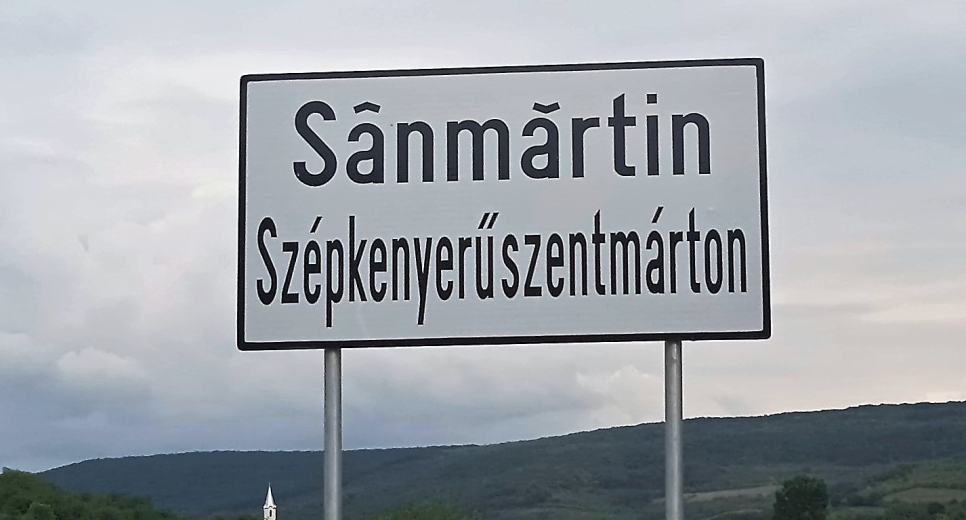 Szent Márton nevét viselő települések