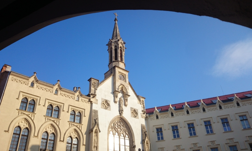 Point of interest -Sopron - Church of the Immaculate Conception (orsolyte)
