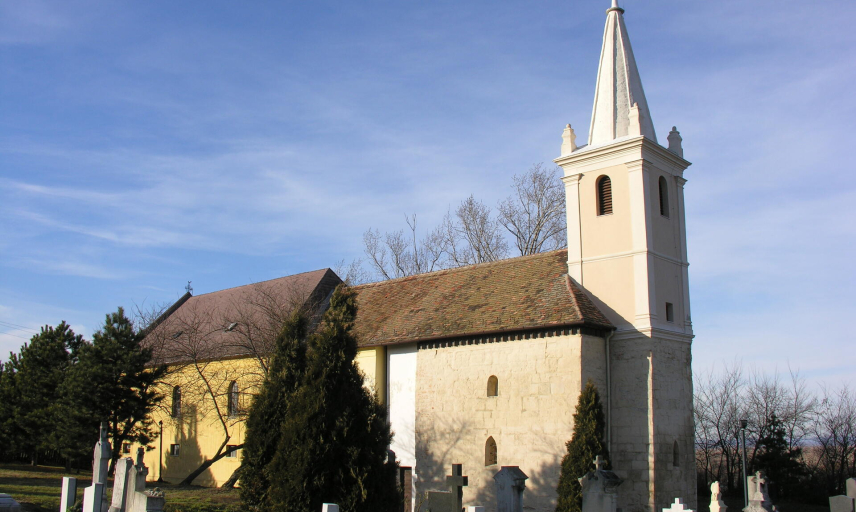 Megállópont - Hidegség - Szent Andárs templom