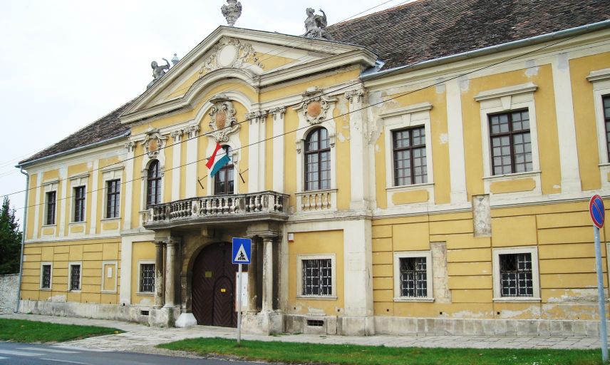 Látnivalók - Fertőrákos - Püspöki palota