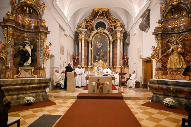 Monuments of the Dominican Order in the Church of St. Martin in Szombathely
