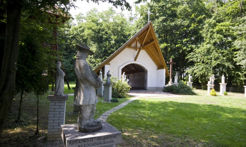 Stop point- Horváthzsidány - Persuka Mária Memorial Stop point- Horváthzsidány - Persuka Mária Memorial