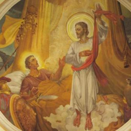 Depictions of Saint Martin in Szombathely