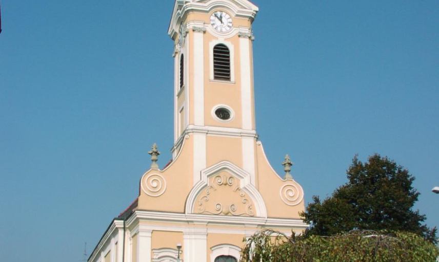 Látnivalók - Mosonmagyaróvár - Nepomuki Szent János-templom (Moson) Látnivalók - Mosonmagyaróvár - Nepomuki Szent János-templom (Moson)