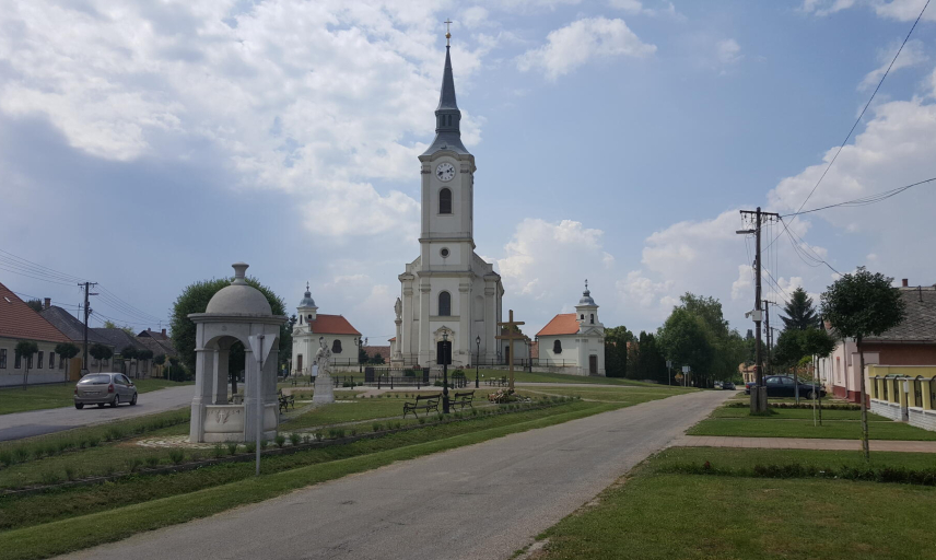 Point of interest- Mosonszentmiklós - Church of St. Nicholas Point of interest- Mosonszentmiklós - Church of St. Nicholas