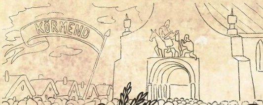 A Szent Márton Út információs pontjának avatása Körmenden