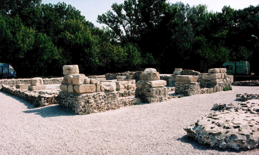 Point of interest- Rusovce - Antique Gerulata Point of interest- Rusovce - Antique Gerulata