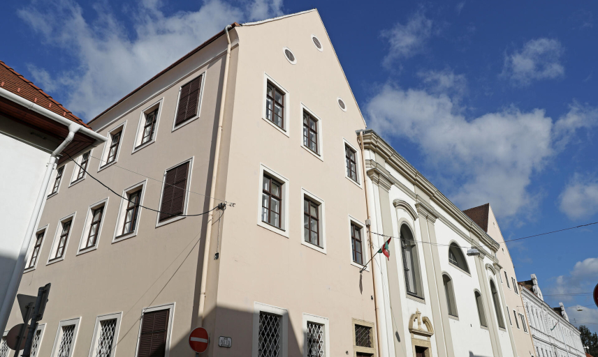 Látnivalók - Győr - Szent Anna (orsolyita) templom