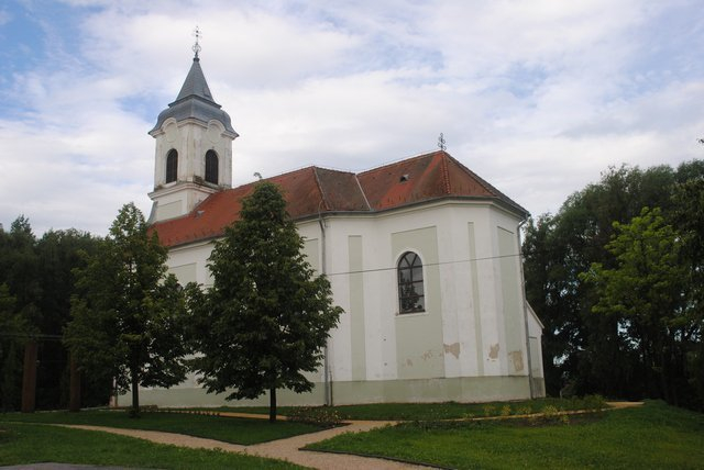 Point of interest - Mosonmagyaróvár - St. John of Nepomuk Church in Moson Point of interest - Mosonmagyaróvár - St. John of Nepomuk Church in Moson