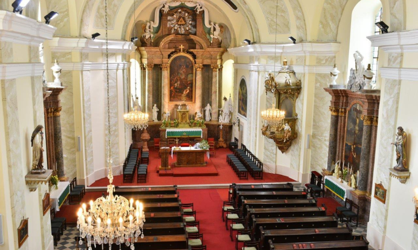 Látnivalók - Halászi - Szent Márton-templom
