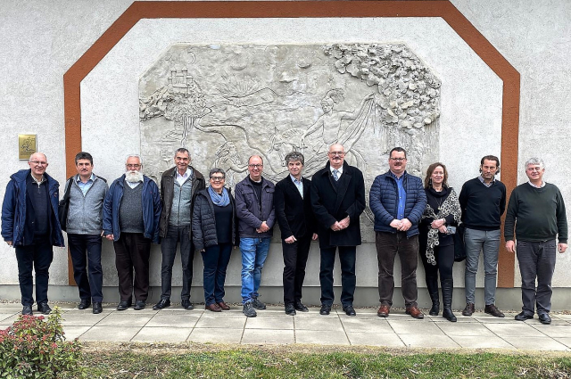 A Szent Márton Út közép-európai szervezeteinek megbeszélése Szombathelyen