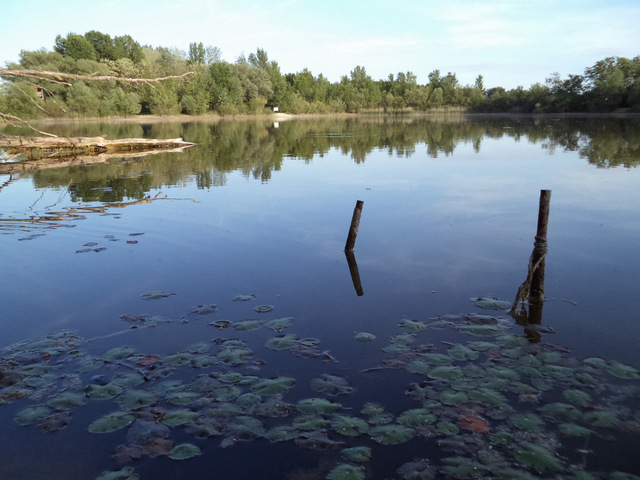 Point of interest  - Dunaszeg - Lake Morotva nature trail lookout