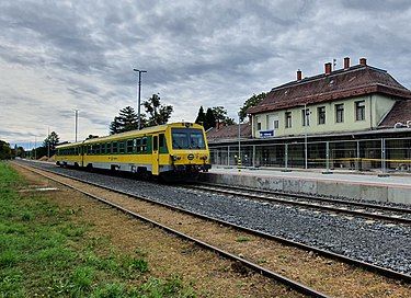 Railway Station - Kőszeg