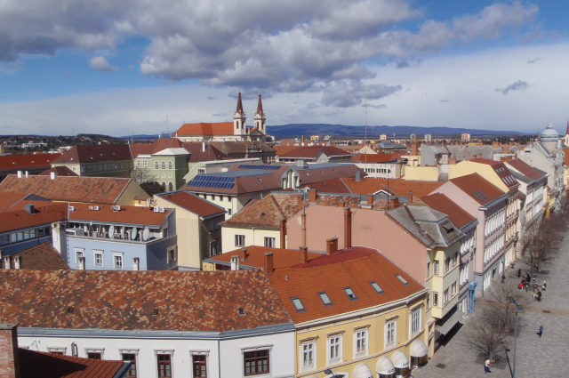 IN THE FOOTSTEPS OF SAINT MARTIN IN THE CENTRE OF SZOMBATHELY
