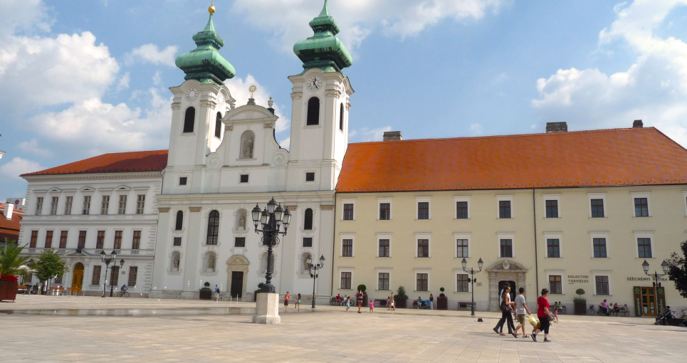 (Day 2) Mosonmagyaróvár - Győr (Day 2) Mosonmagyaróvár - Győr