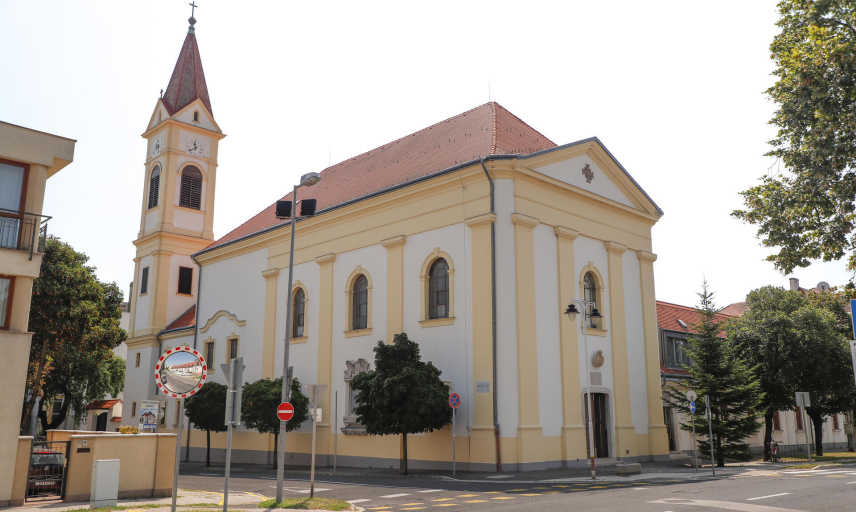 Látnivalók - Győr - Szent Kamillus-templom Látnivalók - Győr - Szent Kamillus-templom