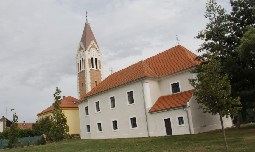 Attraction - Rajka - Lutheran church Attraction - Rajka - Lutheran church