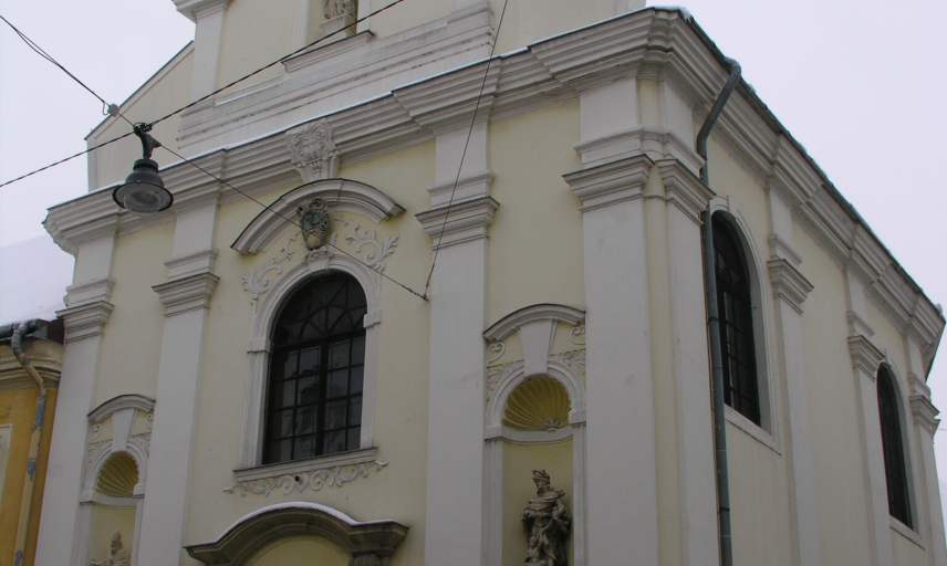 Látnivalók - Győr - Szent Anna (magyar ispita) templom Látnivalók - Győr - Szent Anna (magyar ispita) templom