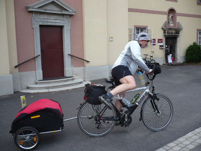 Kerékpáros zarándoklat Szombathelytõl Tours-ig"