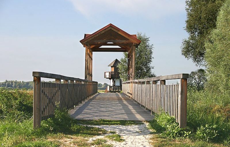 Megállópont - Andau - Mosontarcsai híd