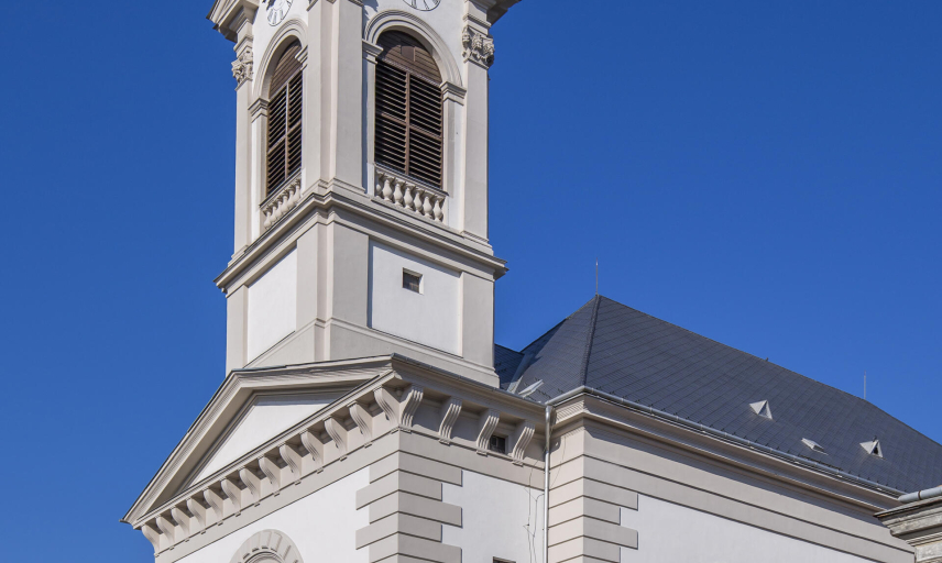 Látnivalók - Győr (Újváros) - Urunk színeváltozása katolikus templom Látnivalók - Győr (Újváros) - Urunk színeváltozása katolikus templom